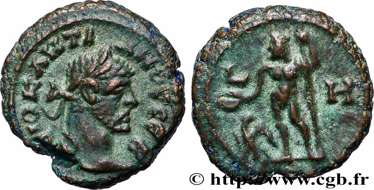 DIOCLETIAN Tétradrachme AU/XF