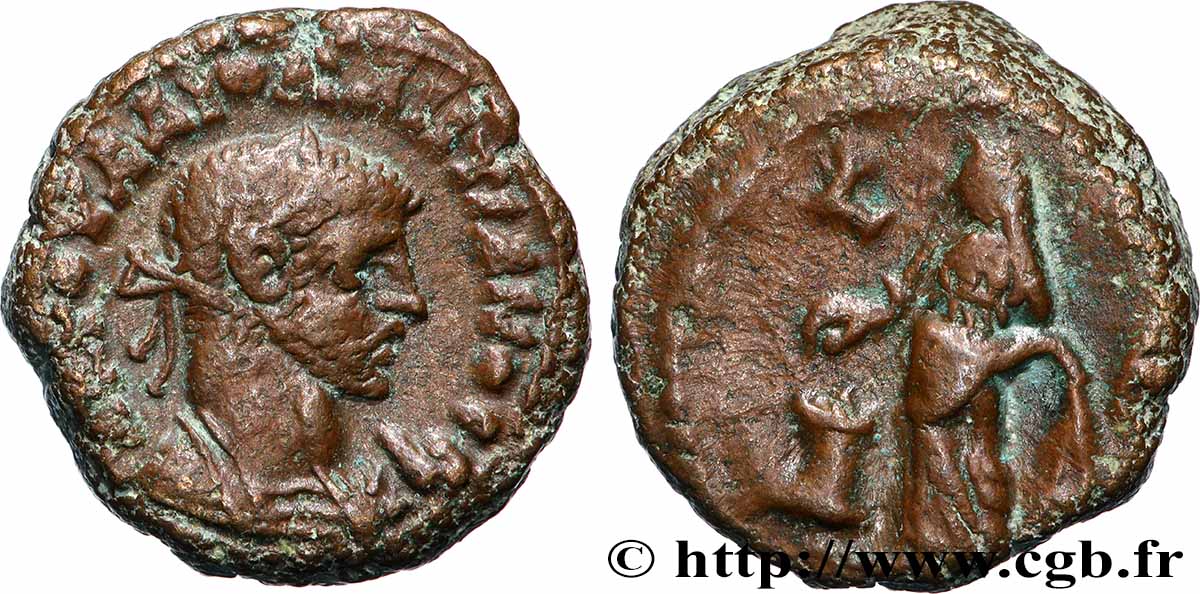 DIOCLEZIANO Tétradrachme BB