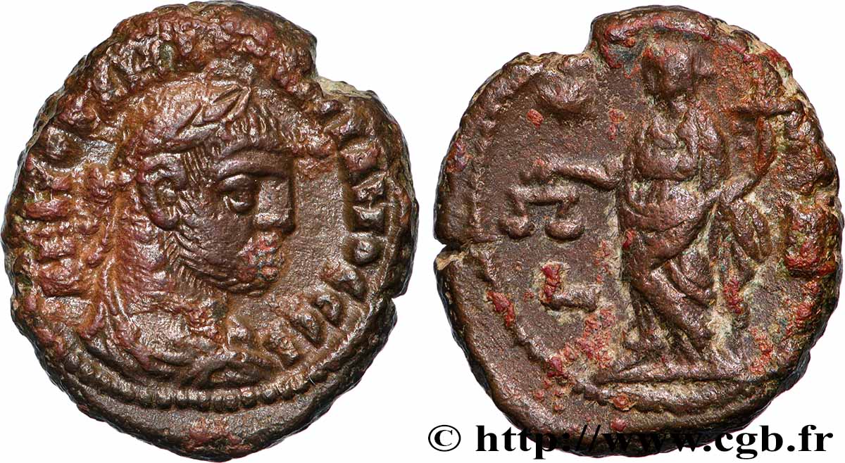 DIOCLETIAN Tétradrachme XF