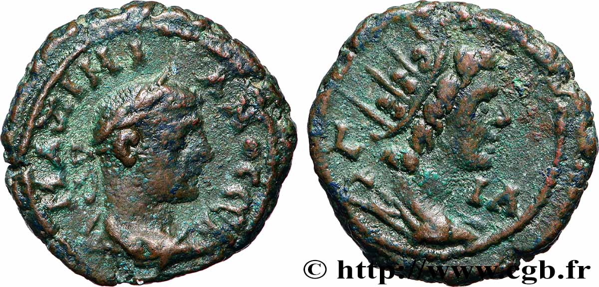 MAXIMIEN HERCULE Tétradrachme TTB+/TTB