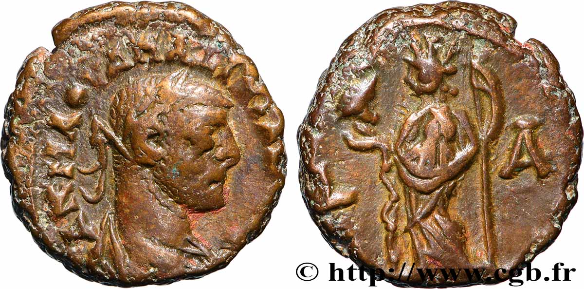 MAXIMIANUS HERCULIUS Tétradrachme SS