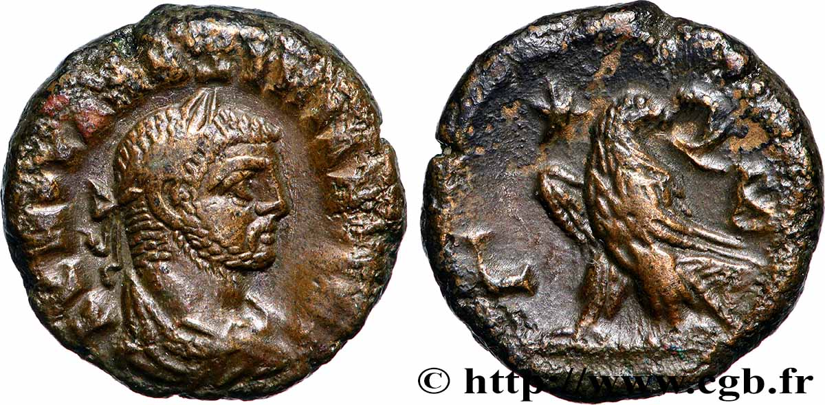 MAXIMIANUS HERCULIUS Tétradrachme fVZ