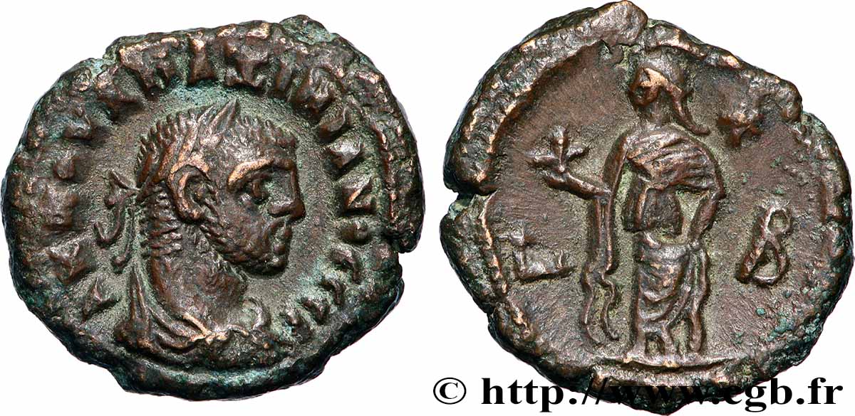 MAXIMIANUS HERCULIUS Tétradrachme fVZ