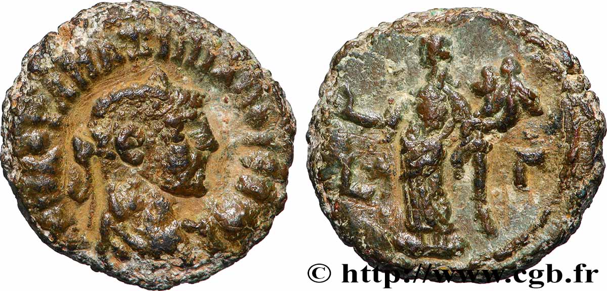 MAXIMIEN HERCULE Tétradrachme TTB