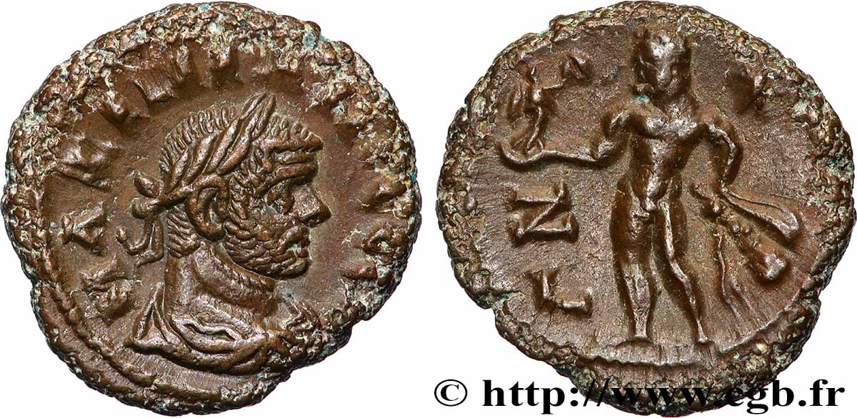 MAXIMIEN HERCULE Tétradrachme TTB+