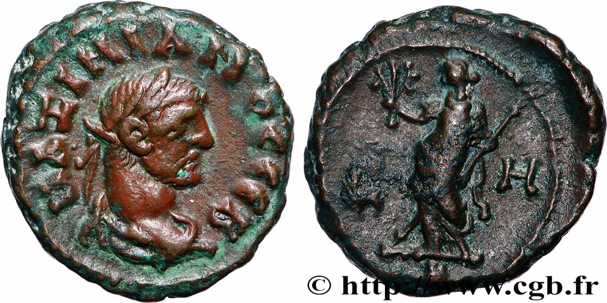 MAXIMIANUS HERCULIUS Tétradrachme fVZ/SS