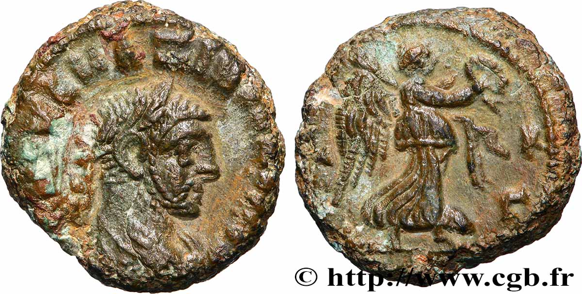 MAXIMIANUS HERCULIUS Tétradrachme SS