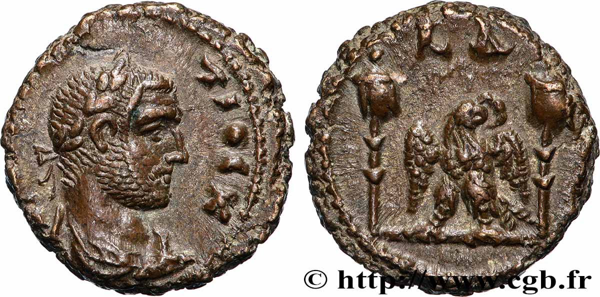 CONSTANTIUS I Tétradrachme AU/AU