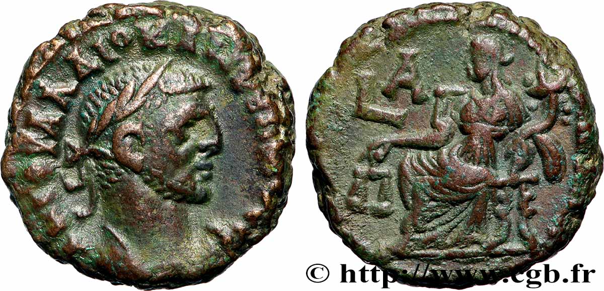 DIOCLETIAN Tétradrachme AU