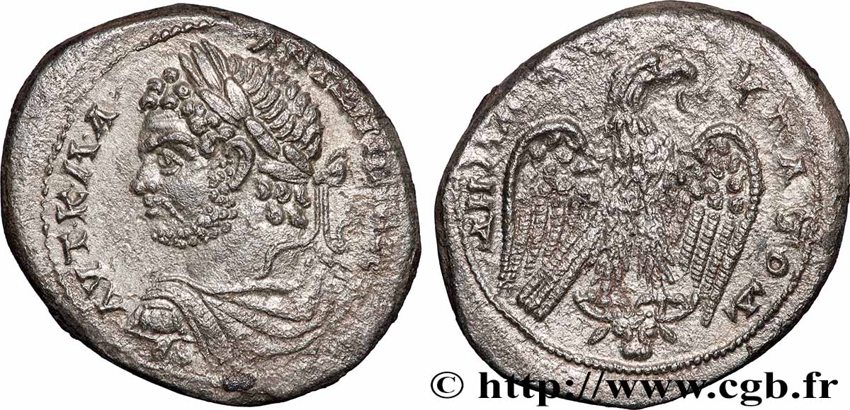CARACALLA Tétradrachme syro-phénicien SUP
