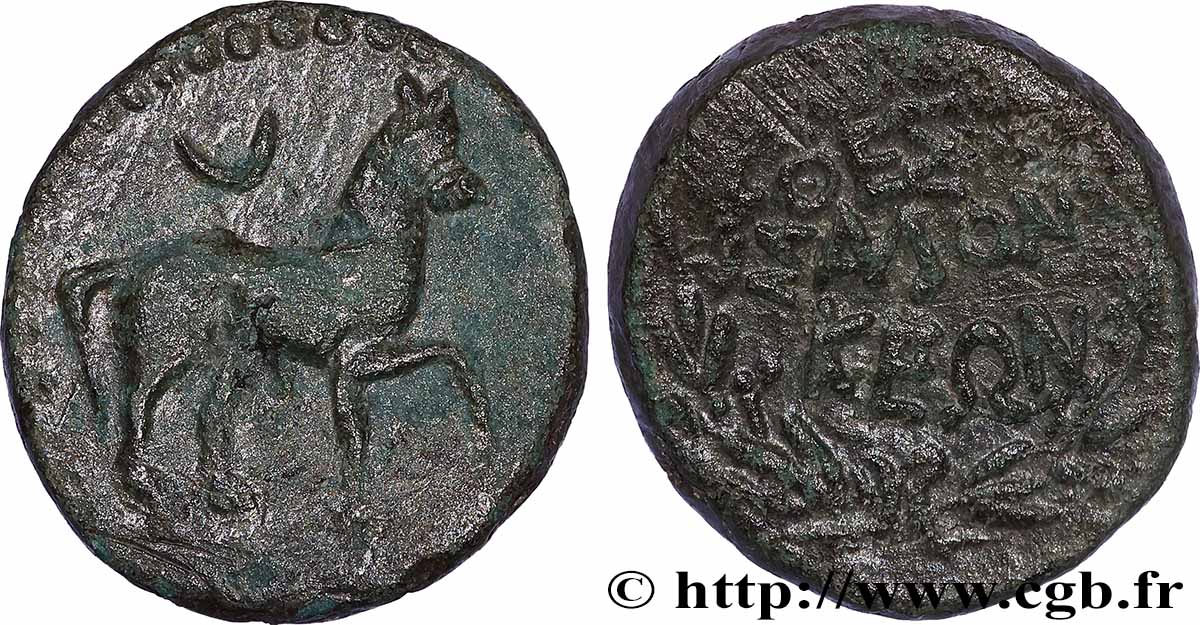 MAKEDONIEN - UNTER DEN RÖMERN Unité fSS