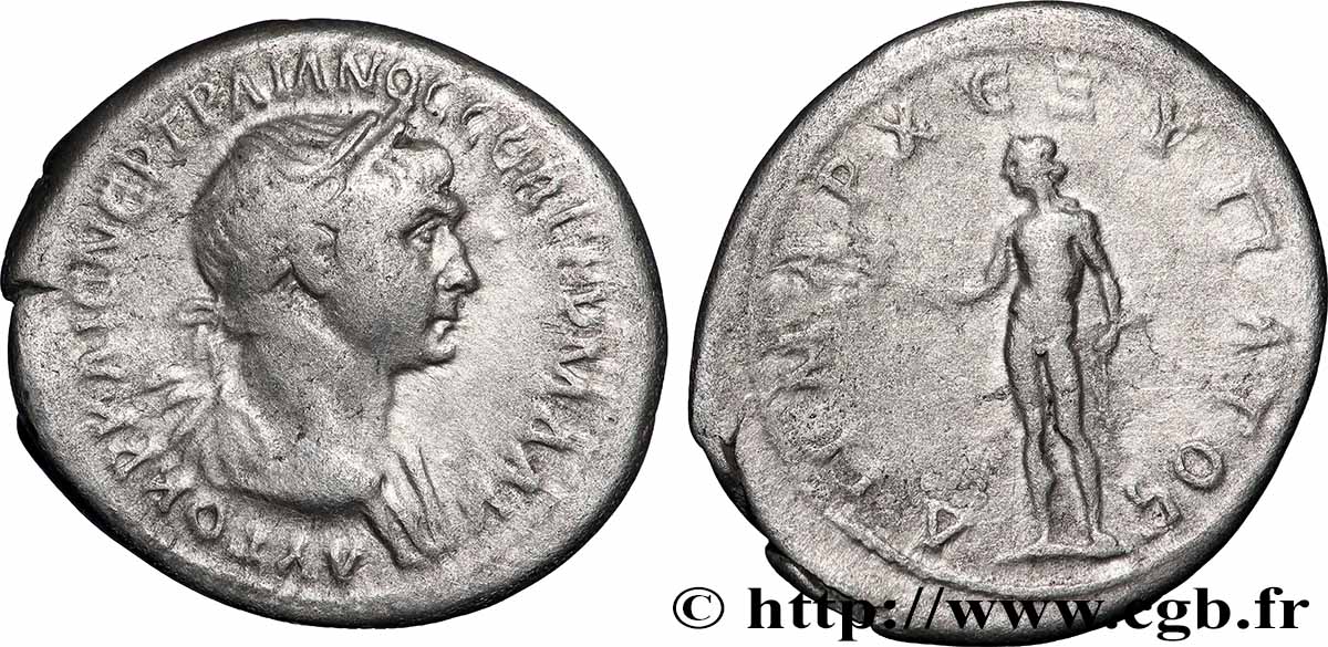 TRAIANUS Didrachme SS