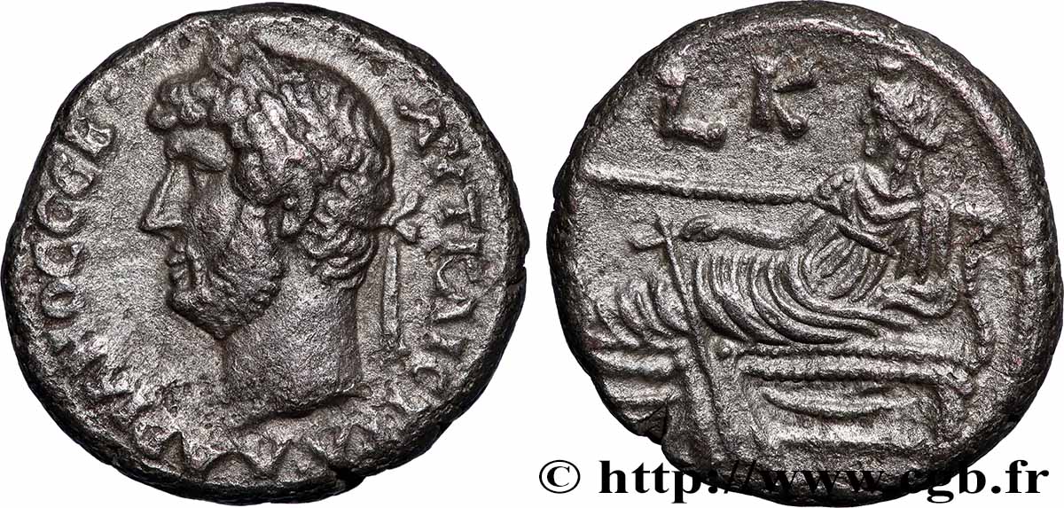 HADRIEN Tétradrachme TTB+
