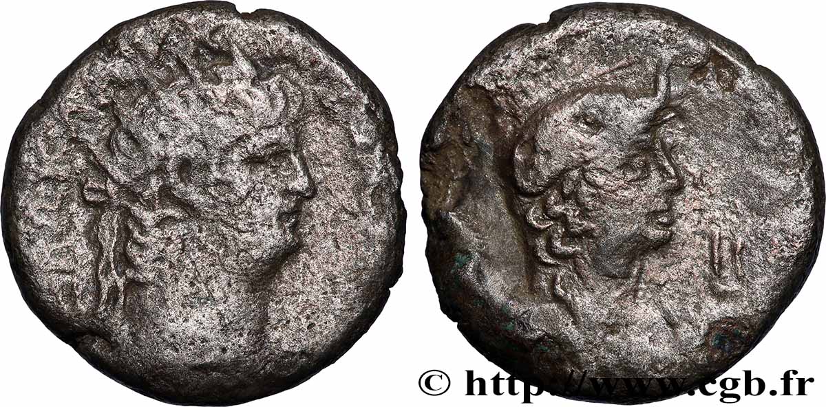 NÉRON Tétradrachme TB+