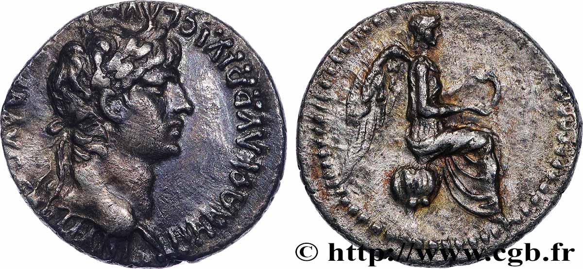 NÉRON Hemidrachme TTB+