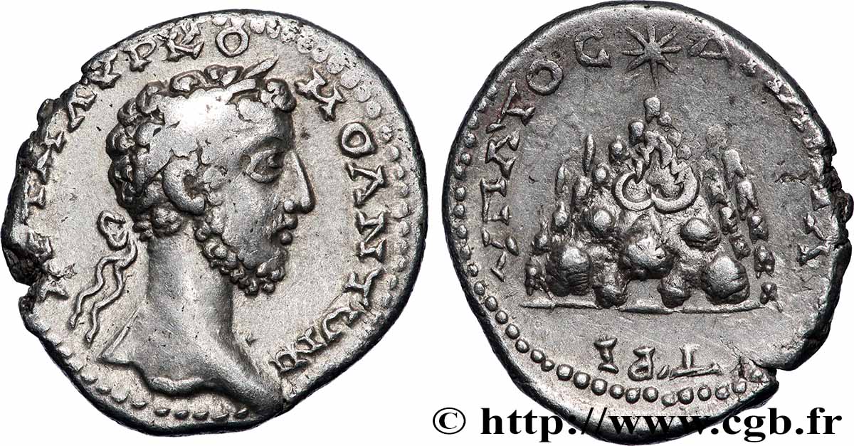COMMODUS Didrachme AU