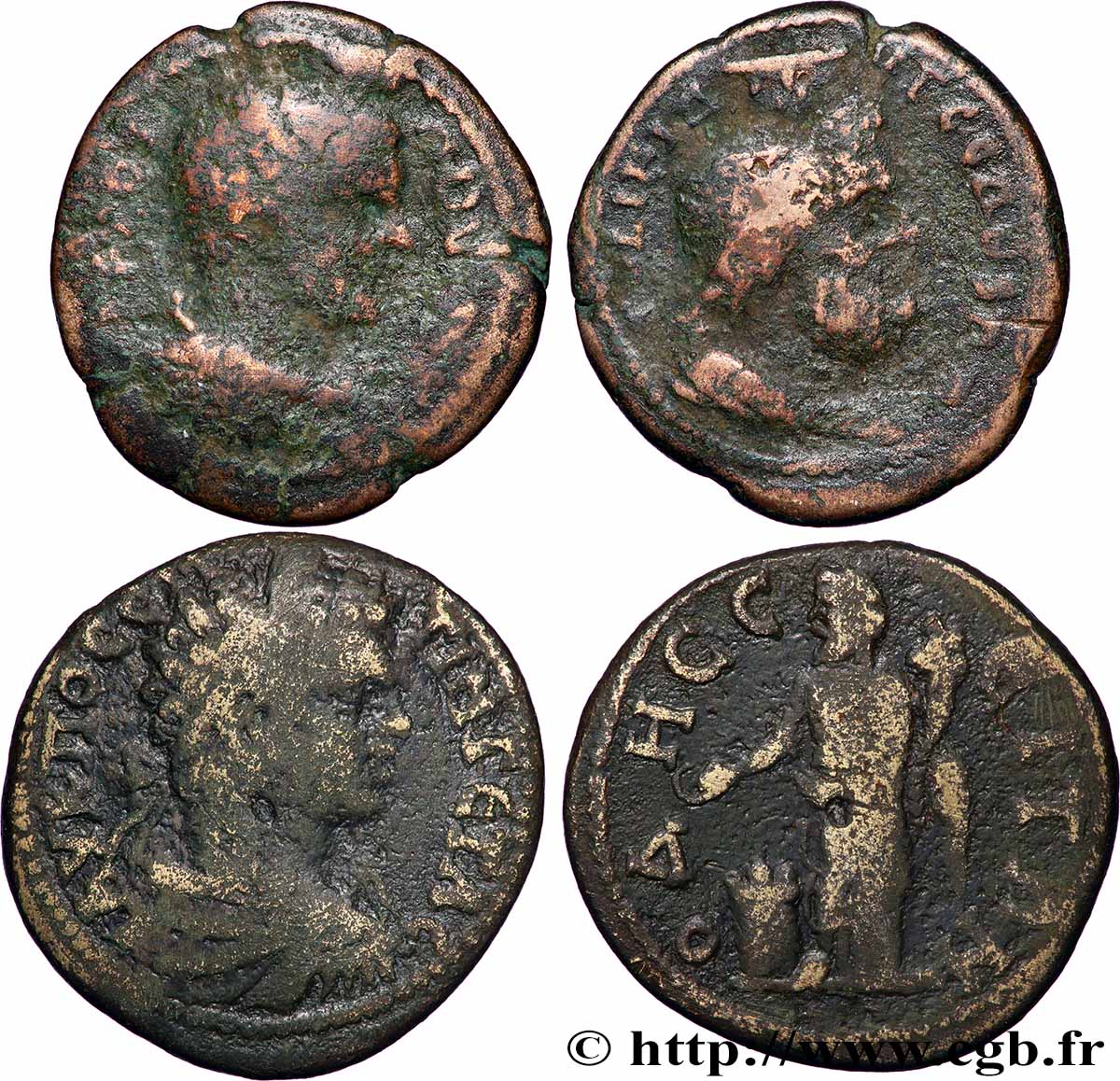 LOTS Lot de 2 monnaies lot