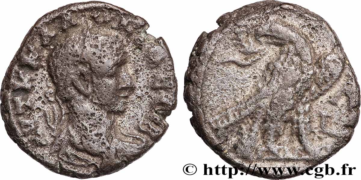 CLAUDE II LE GOTHIQUE Tétradrachme TTB