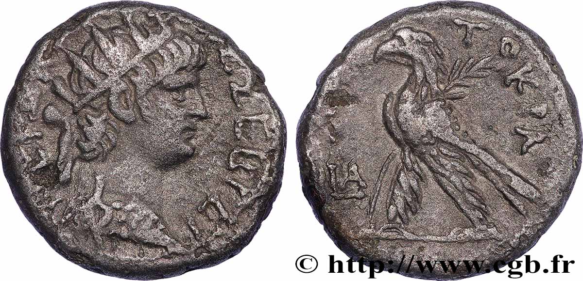 NÉRON Tétradrachme TTB