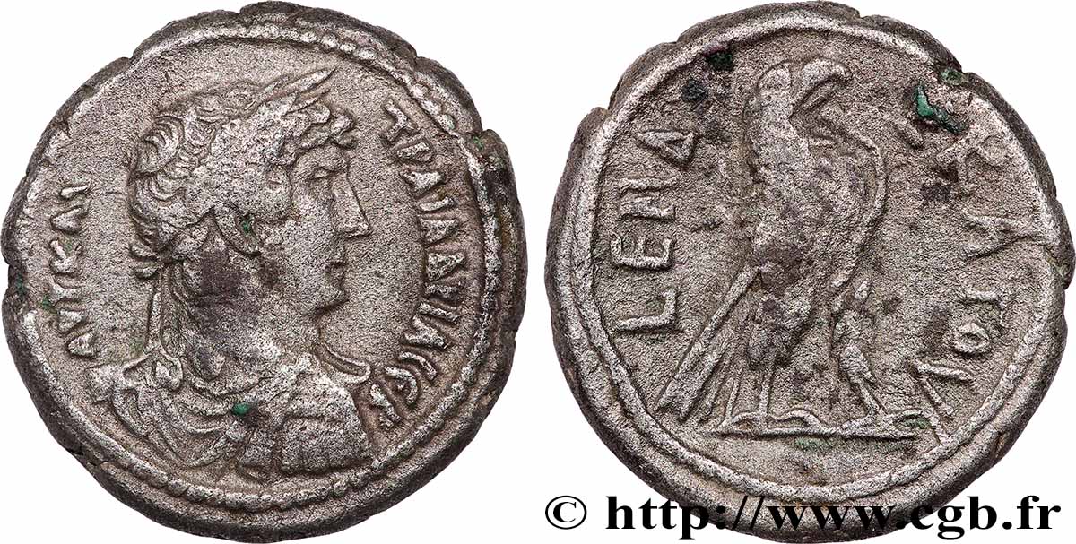 HADRIEN Tétradrachme TTB