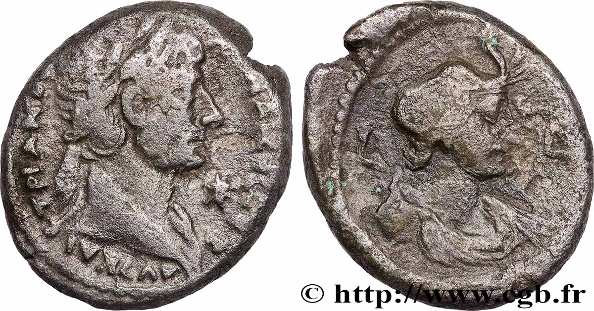 HADRIEN Tétradrachme TB+