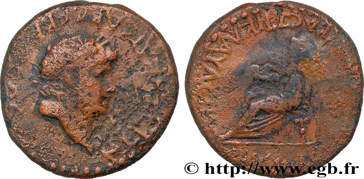 NÉRON Diassaria TB+