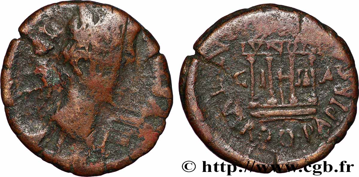 AUGUSTUS Semis VF/VF