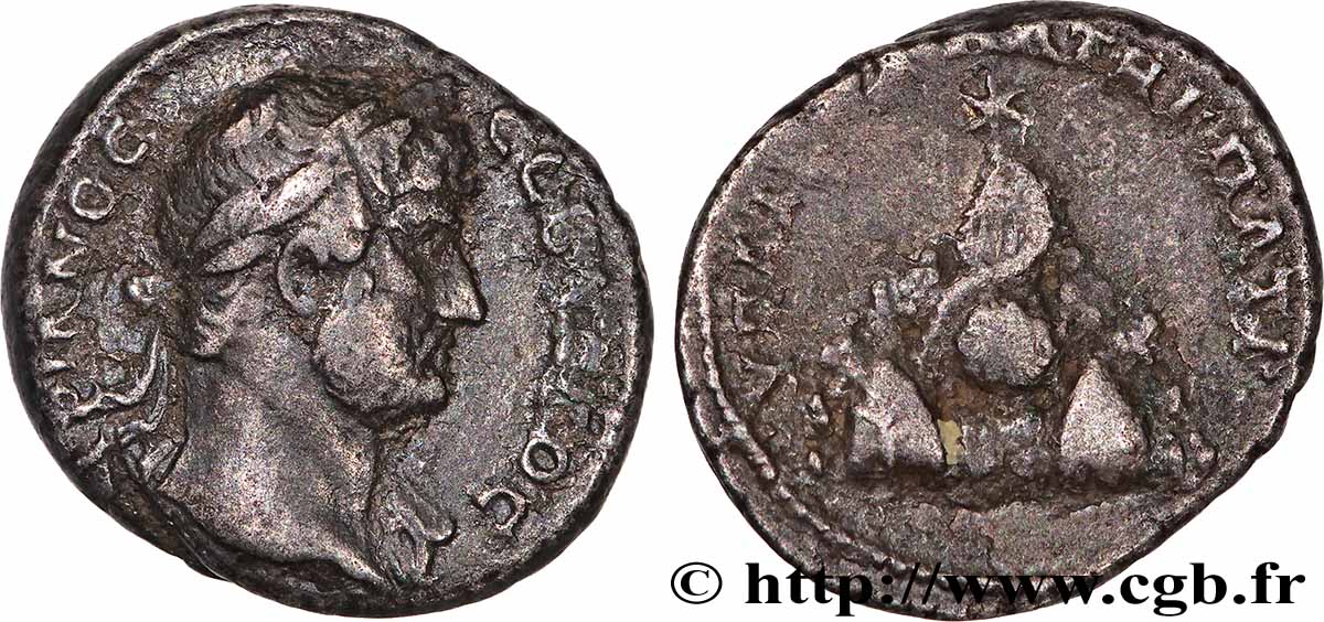 HADRIAN Didrachme XF/VF