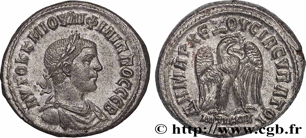 PHILIPPE II Tétradrachme syro-phénicien SUP