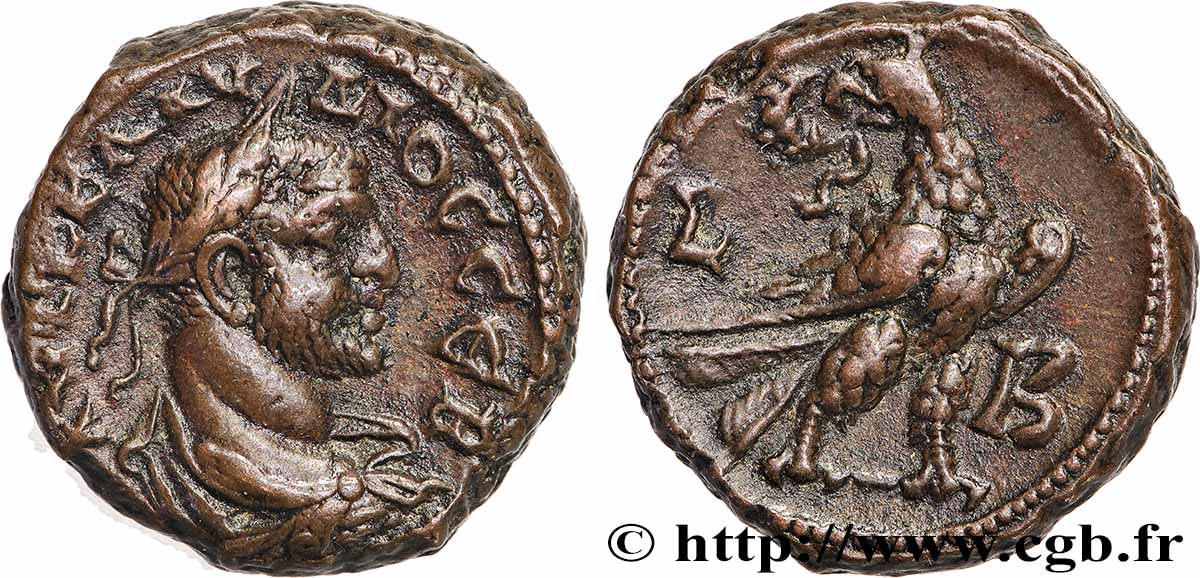 CLAUDE II LE GOTHIQUE Tétradrachme SUP