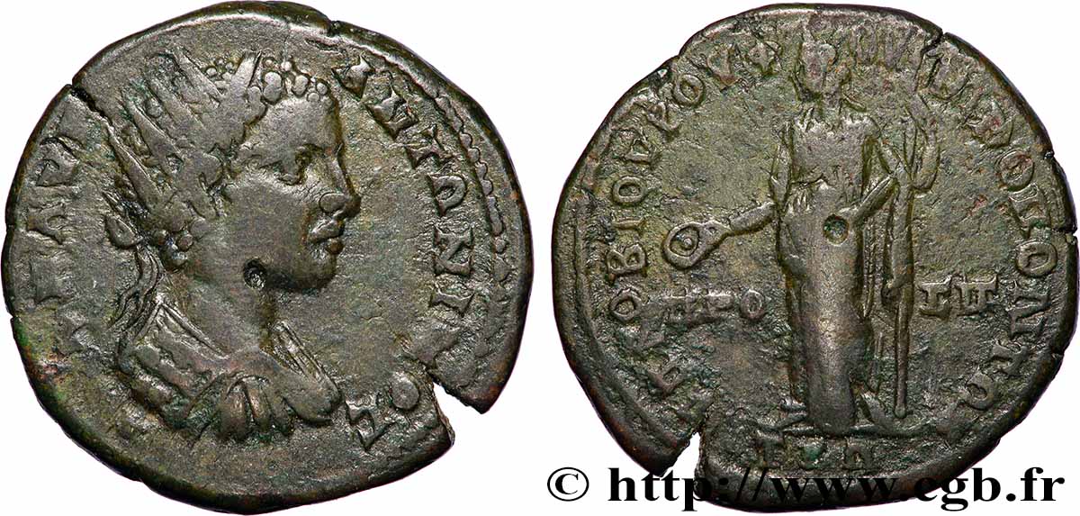 ELAGABALUS Tetrassaria XF