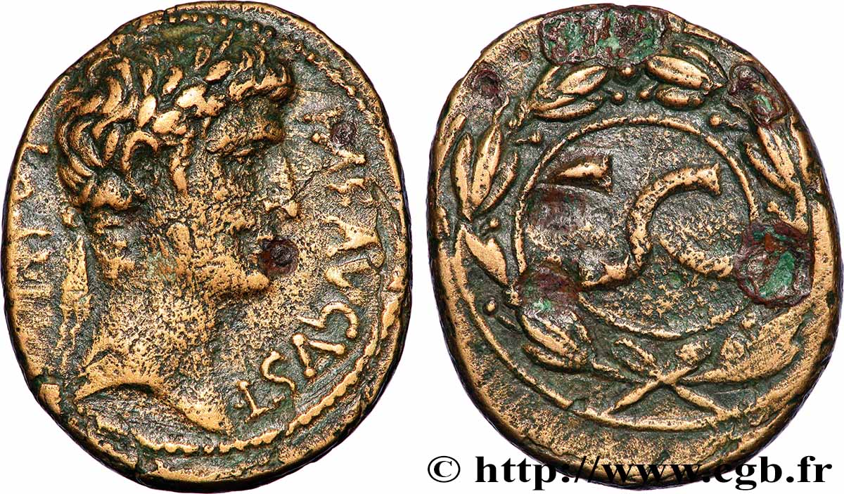 AUGUSTUS As XF/VF