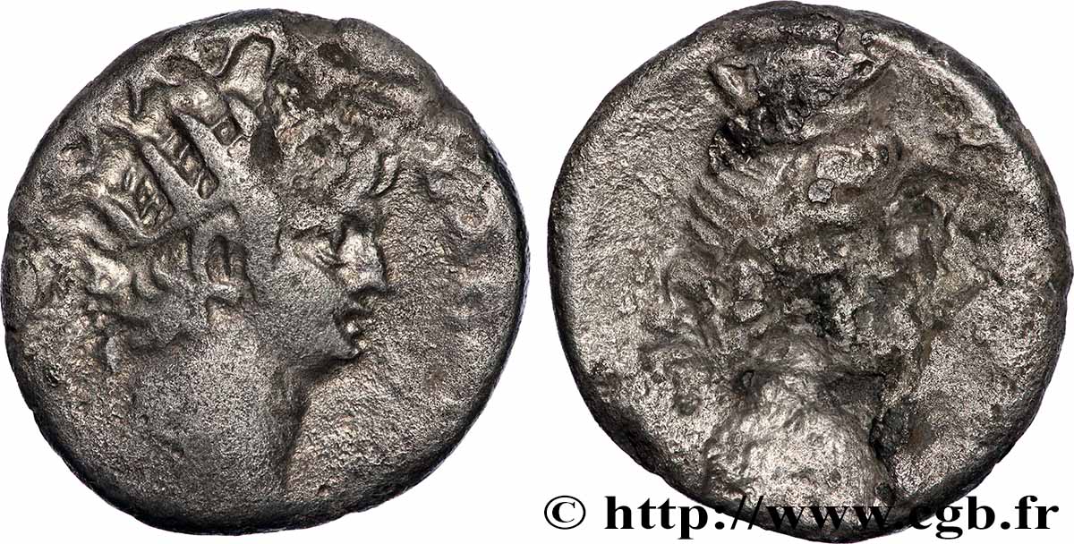 NERO Tétradrachme VF/VF