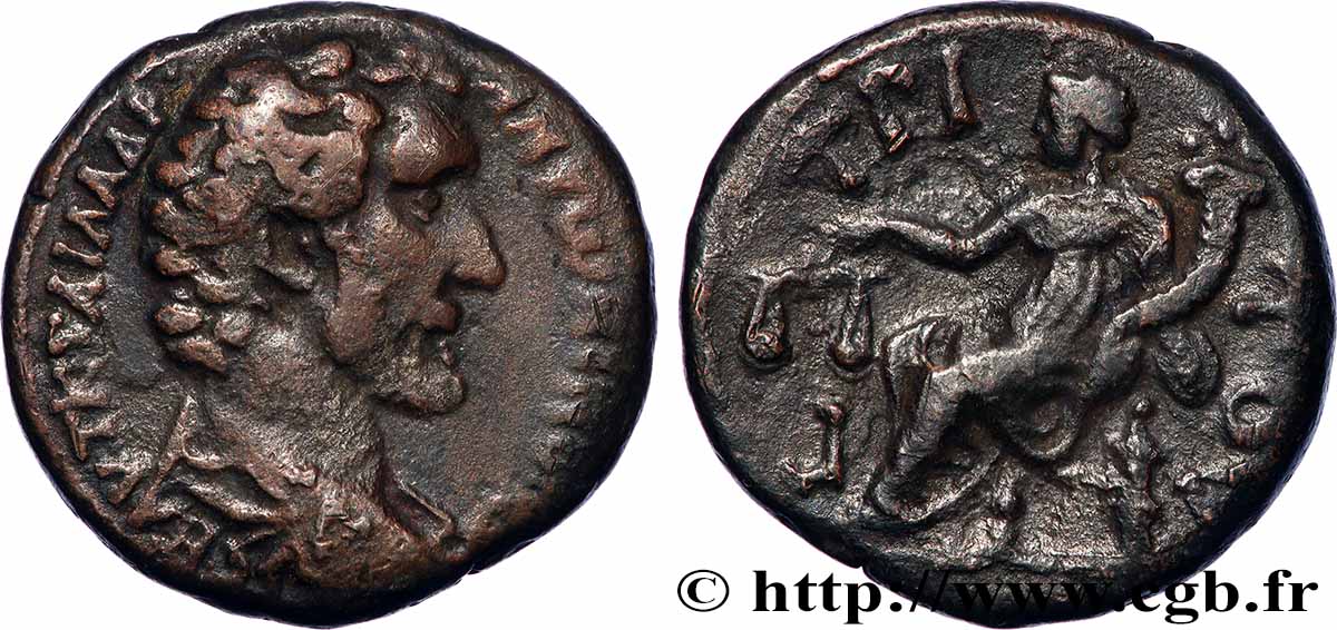 ANTONINUS PIUS Tétradrachme XF