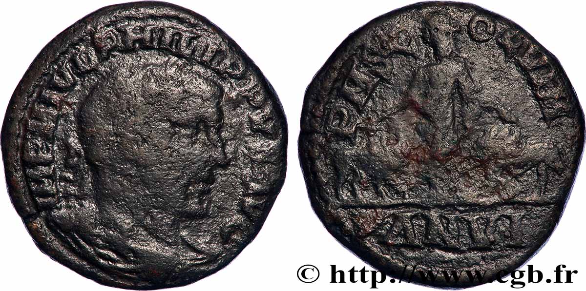 PHILIPPUS Sesterce VF