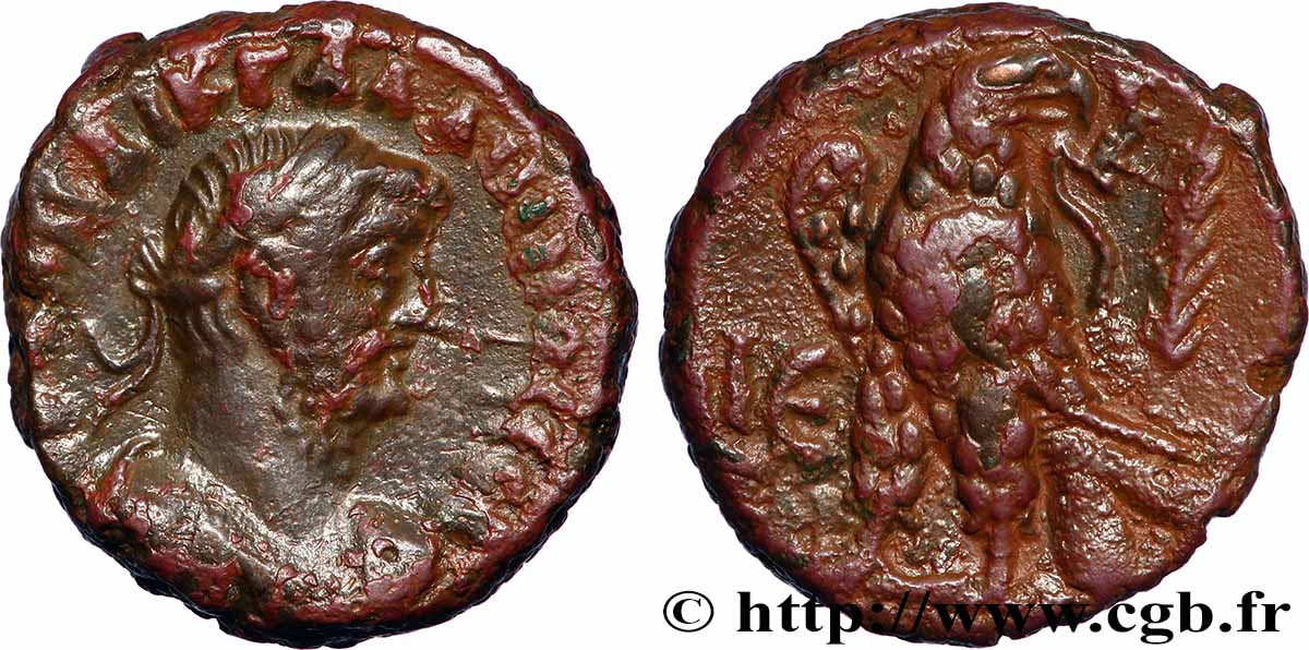 GALLIENUS Tétradrachme XF/AU