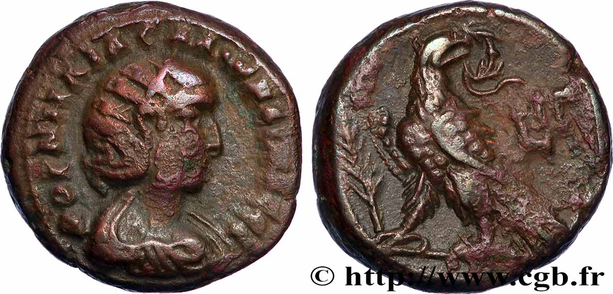 SALONINA Tétradrachme XF