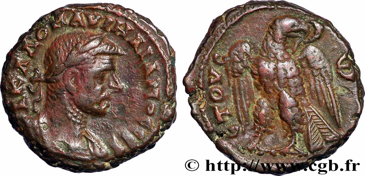 AURELIAN Tétradrachme AU