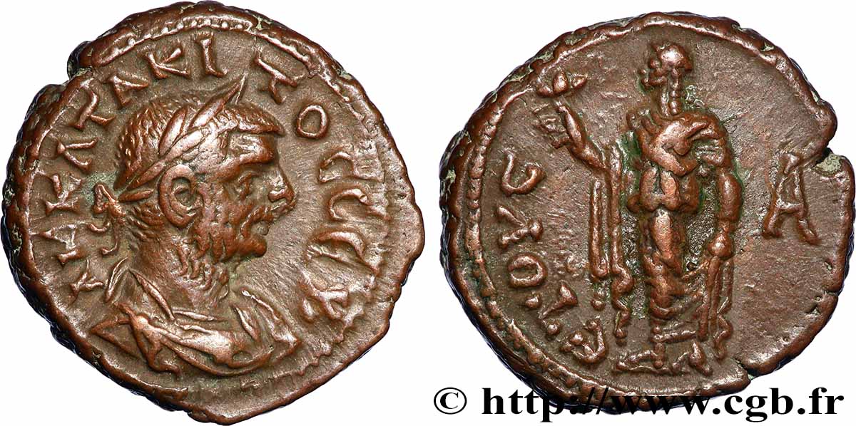 TACITUS Tétradrachme AU