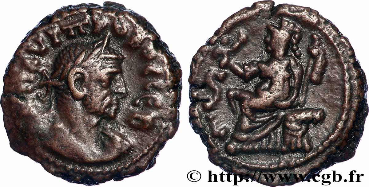 PROBUS Tétradrachme XF