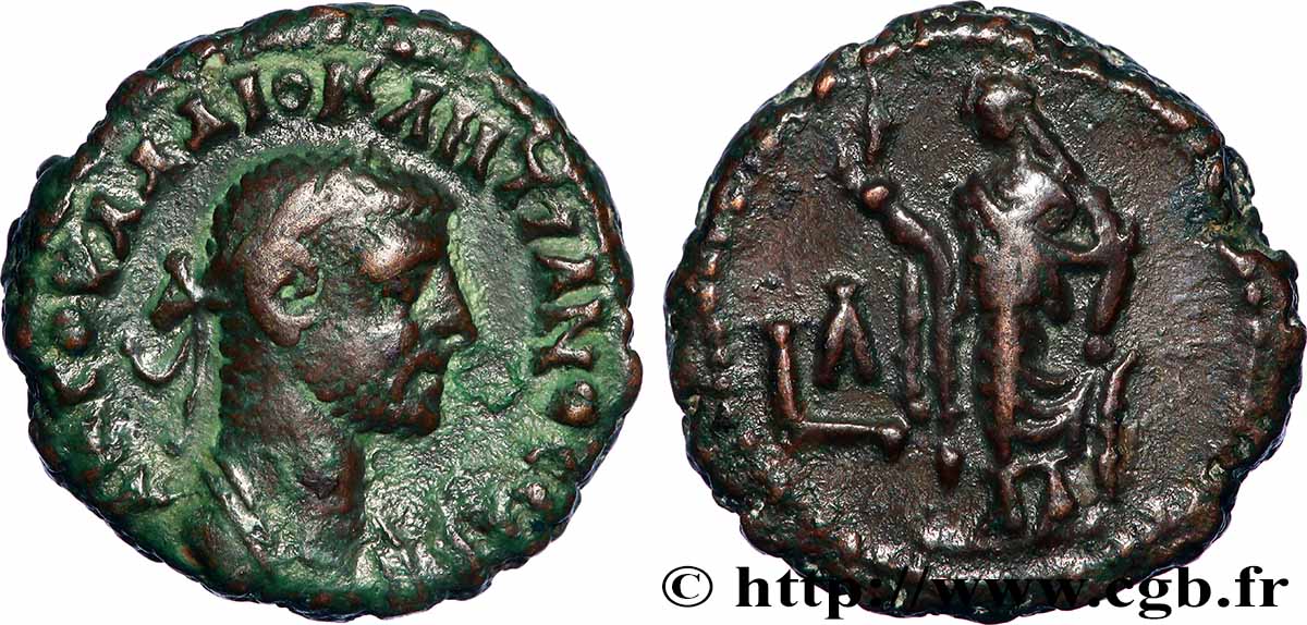 DIOCLETIAN Tétradrachme XF