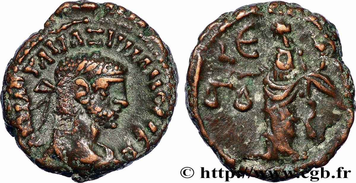MAXIMIANUS HERCULIUS Tétradrachme XF