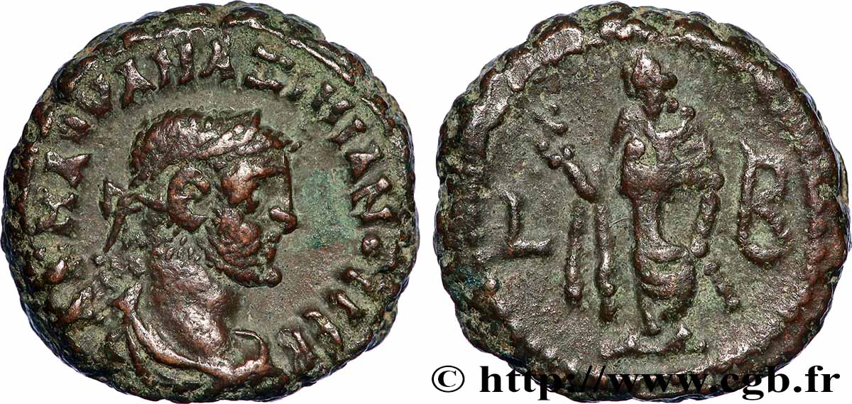 MAXIMIANUS HERCULIUS Tétradrachme XF