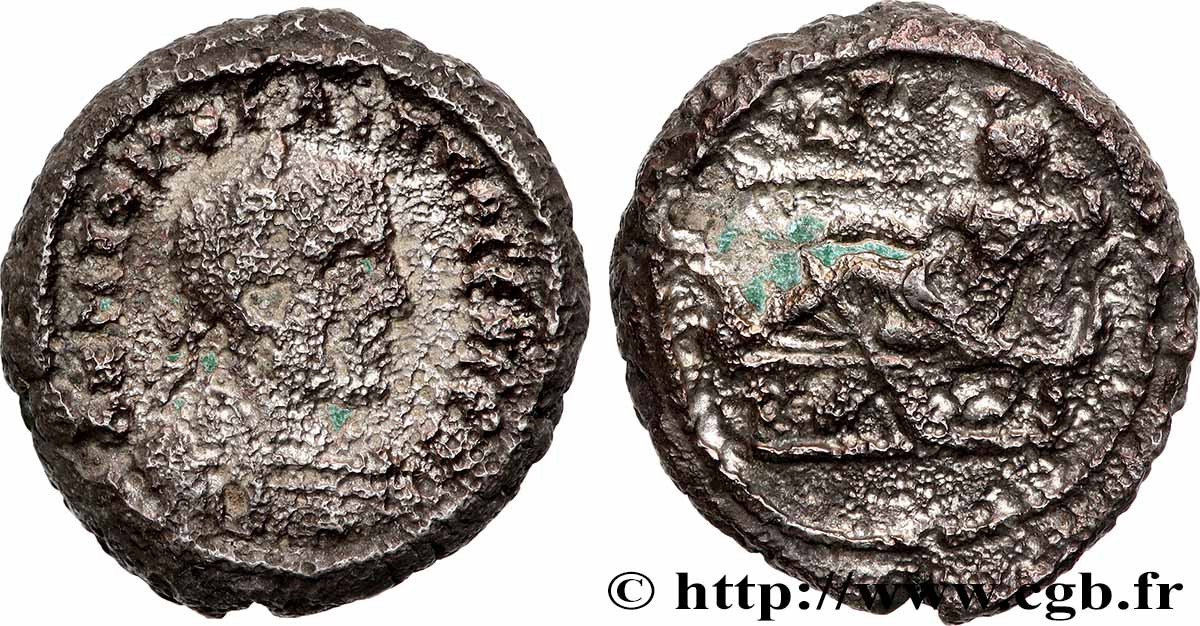 PHILIPPE Ier L&nbsp;ARABE Tétradrachme TB+