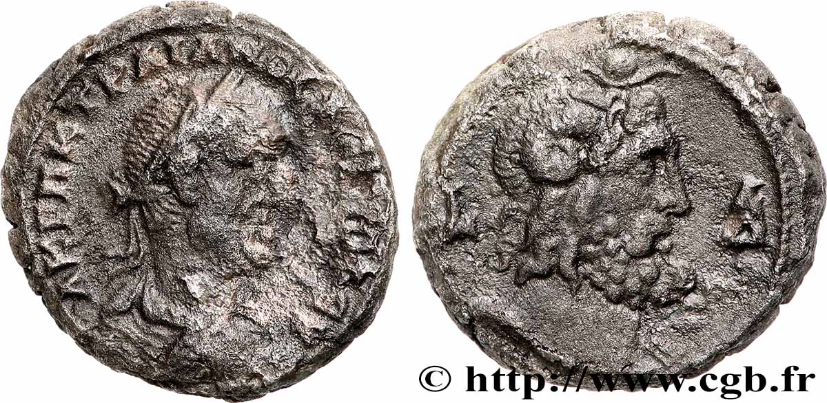 TRAJAN DECIUS Tétradrachme XF