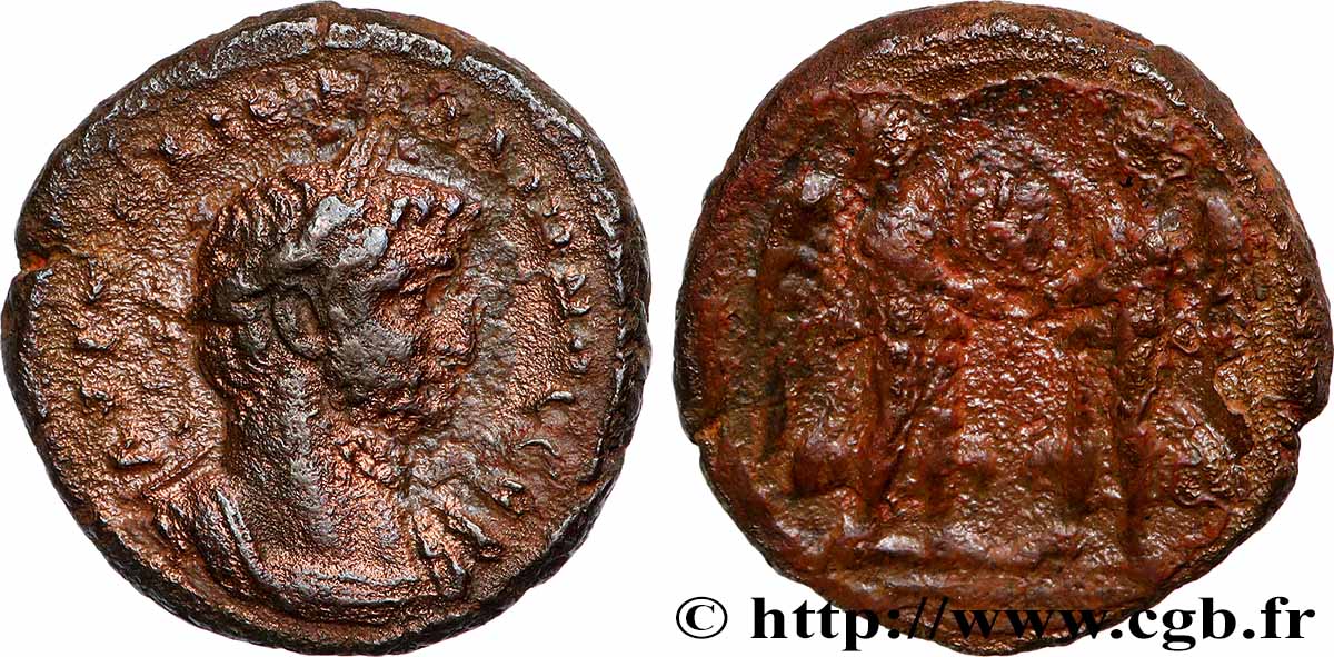 GALLIENUS Tétradrachme XF/VF