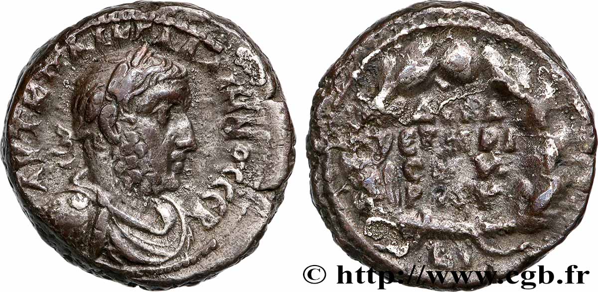 GALLIENUS Tétradrachme XF/F