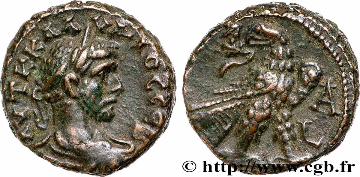 CLAUDE II LE GOTHIQUE Tétradrachme TTB+