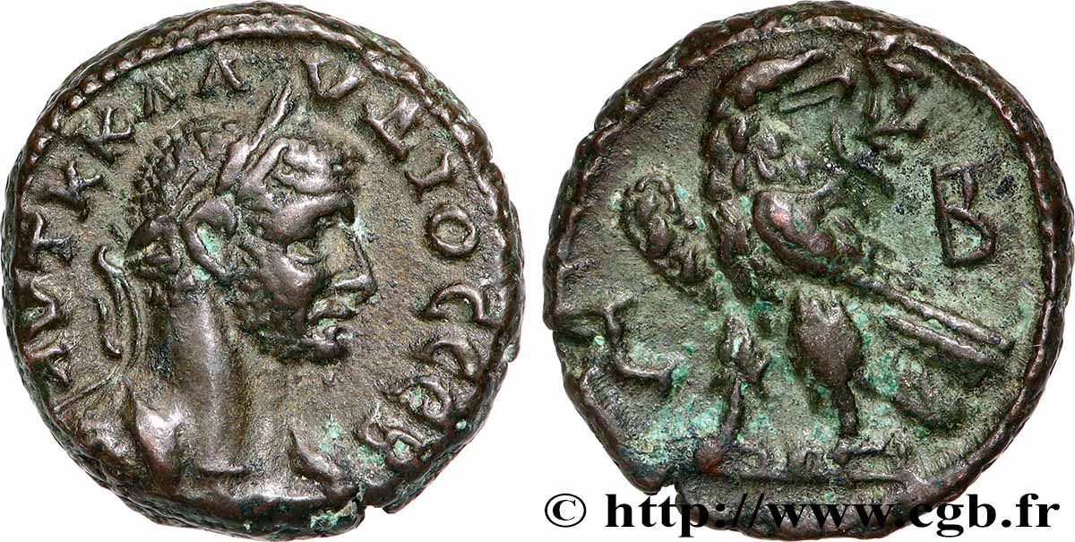 CLAUDIUS II GOTHICUS Tétradrachme fVZ