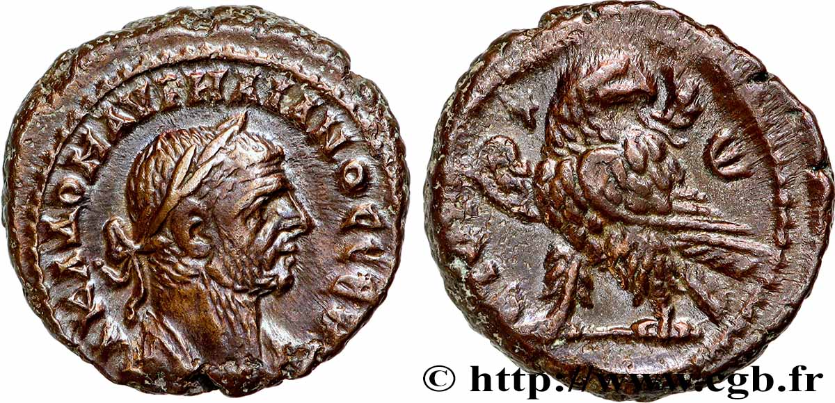 AURELIAN Tétradrachme AU